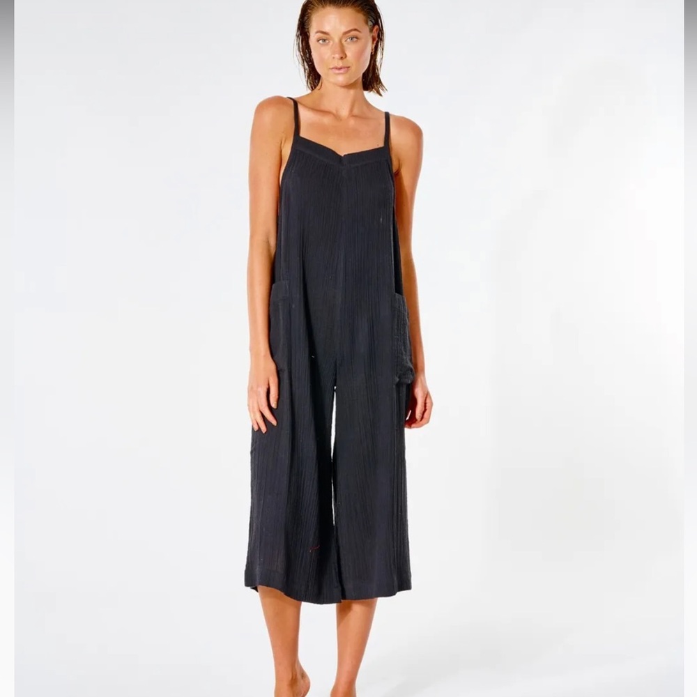 RIP CURL Premium Surf Womens Jumpsuit RUST COLOR (not black)